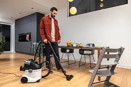 Флісовий фільтр-мішок Karcher KFI 657 (2.863-371.0) - мініатюра 3