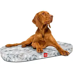 Лежанка для собак Waudog Relax, Скандинавія, зі змінним чохлом, розмір S, 55х40 см (097-0120) - мініатюра 2
