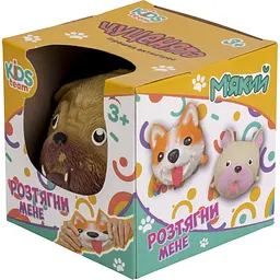 Іграшка-антистрес Kids Team Цуценята Мопс (CKS-10488D_4) - мініатюра 4