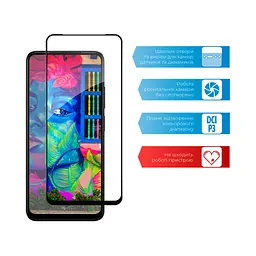 Скло захисне ACCLAB Full Glue Xiaomi Redmi Note 12S (1283126564987) - мініатюра 5
