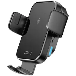 Автомобільний тримач з Бездротовим ЗП Proove Triple Clamp 15W - мініатюра 12