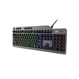 Клавіатура Lenovo Legion K500 RGB USB UA Black GY41L16650 - мініатюра 3
