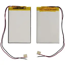 Акумулятор 354777P універсальний з контролером, 3,5 х 47 х 77 мм (1350 mAh)/ для смартфона, планшета