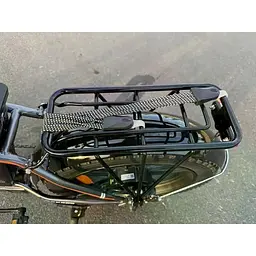 Електровелосипед Crosser Comp фетбайк 350W 12Ah червоний - мініатюра 3