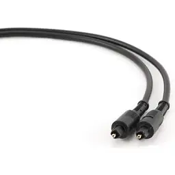 Кабель оптичний звуковий Cablexpert Toslink JIS F05 M - JIS F05 M 7.5 м чорний (CC-OPT-7.5M)