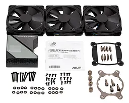 СВО ASUS ROG Ryujin 3x120mm Aura OLED (90RC0020-M0UAY0) - мініатюра 10