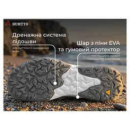 Кросівки Humtto чоловічі трекінгові Canyon сірі 45 (660801A-3-45) - мініатюра 10