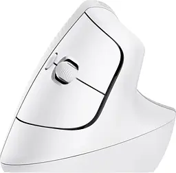 Миша бездротова Logitech Lift for Mac Vertical Ergonomic White (910-006477) - мініатюра 9