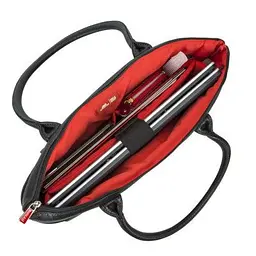 Сумка для ноутбука RivaCase 15.6" 8991 PU Black (8991PUBlack) - мініатюра 3