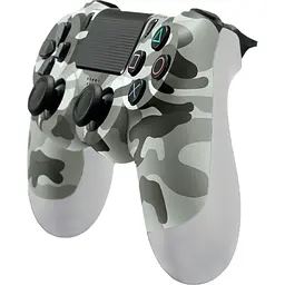 Геймпад Sony DualShock 4 V2 Haki Silver (35967) [149444] - мініатюра 2