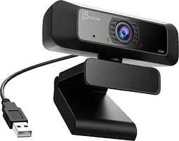 Веб-камера j5create Bеб-камера JVCU100-N USB A/C (JVCU100-N) - мініатюра 4