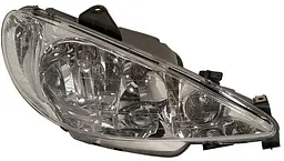 Фара передня права Peugeot 206 98-12р Depo (550-1121R-LD-EM) - мініатюра 2