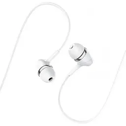 HF Hoco M76 White + mic + button call answering - мініатюра 3