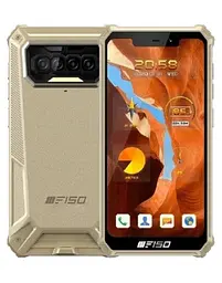 Смартфон Oulitel F150 B2021 6/64GB Sahara IP68 - мініатюра 2