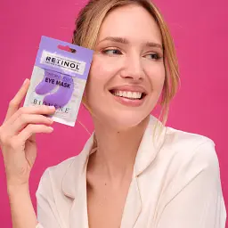 Патчі під очі Biovene Retinol Signs-of-aging Eye Pad Mask With Peptides And Hyaluronic Acid 1 пара - мініатюра 3
