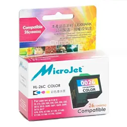 Картридж Microjet LEXMARK Z13/23/33 Col (10N0026) (HL-26C)