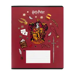 Зошит Kite Harry Potter, 12 аркушів, клітинка (HP26-232), в асортименті - мініатюра 3