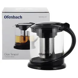 Чайник для заварювання Ofenbach NB 100615M 1000 мл - мініатюра 8