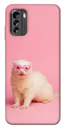 Чохол Demsky Білий тхір для Nokia G60