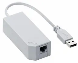 Контролер USB to Ethernet — Мережевий адаптер 10/100Mbps з дротом