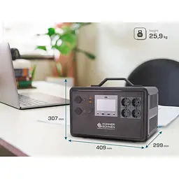 Зарядна станція Konner&Sohnen KS 2400PS [141305] - мініатюра 10