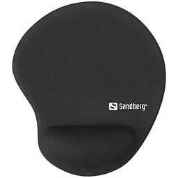 Килимок для мишки Sandberg Gel Mousepad with Wrist Rest (820-98)