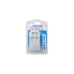 Зарядний пристрій для акумуляторів Beston BST-CD643 2slots for CR123A LiFePo + 2 акумулятора CR123A (AAB1885) - мініатюра 2