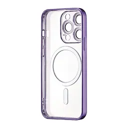 Чохол Ductil Metallic Edge with MagSafe (Protected Camera & Lens) iPhone 15 Pro Deep Purple - мініатюра 3