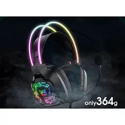 Ігрові навушники Onikuma X22 Black [113088] - мініатюра 5
