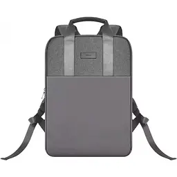 Рюкзак для ноутбука WiWU Minimalist Backpack для MacBook 15.6/16'' Gray [88220]