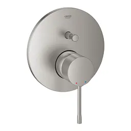 Змішувач прихованого монтажу на 2 виходи Grohe Essence 24167DC1, Хром матовый