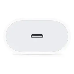 Мережевий зарядний пристрій Apple 18W USB-C Power Adapter A1692 PD 3A + кабель TYPE-C - LIGHTNING - мініатюра 5