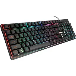 Клавіатура REAL-EL Comfort 7011 Backlit Black (EL123100043) [128771] - мініатюра 4