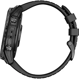 Смарт-годинник Garmin Epix Pro (Gen 2) Standard Edition 51mm Slate Grey with Black Band (010-02804-20) [86537] - мініатюра 6