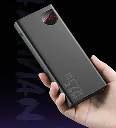 Зовнішній акумулятор Baseus Bipow Digital Display 20000 mAh 22,5W PPADM205 - мініатюра 5