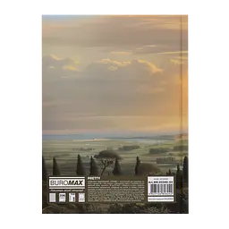 Щоденник недатований Buromax Pretty поліграфічний A5 336 сторінок зелений (BM.20340-04) - мініатюра 2