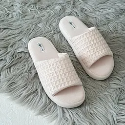 Кімнатні капці жіночі MBM My Home Tina White розмір 36-37 білі (SL-17 36-37 WHITE) - мініатюра 9