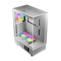Корпус для ПК Gamdias ATLAS E1 WH (4711514500257) - миниатюра 4