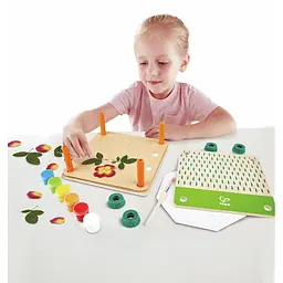 Прес для квітів Hape Nature Fun Гербарій з фарбами (E5574) - мініатюра 4