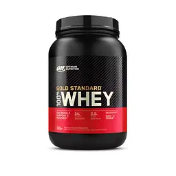 Протеїн Gold Standard 100% Whey, 907 грам Подвійний шоколад Optimum Nutrition fit0013565