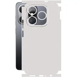 Защитная пленка StatusSKIN для Tecno Spark 20 Pro Корпус Винил Жемчужина глянцевая