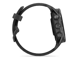 Смарт-годинник Garmin Forerunner 570 42mm Slate Gray Aluminum w. Translucent Black/Black Band (010-02970-00/40) - мініатюра 6