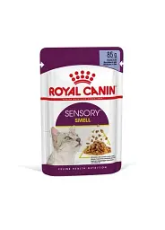 Вологий корм для дорослих котів ROYAL CANIN Роял канін SENSORY SMELL JELLY 85 г