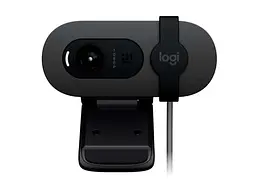 Веб-камера Logitech Brio 90 Black (960-001581)