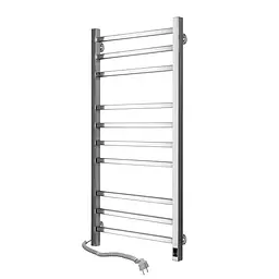 Електрична рушникосушка Navin Loft 500x1000 Sensor з таймером, ліва 00-044050-5080, Хром, Ліве, Електронний - мініатюра 3