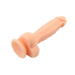 Фалоімітатор Chisa Naked Legend Gold Digger 8" Flesh 20 см тілесний - мініатюра 4
