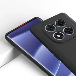 Силіконовий чохол BeCover для Xiaomi Redmi Note 14 Pro 5G Black (712759) - мініатюра 2