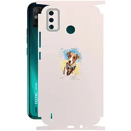 Защитная пленка StatusSKIN для Tecno Spark Go 2020 Корпус Винил Патрон 1