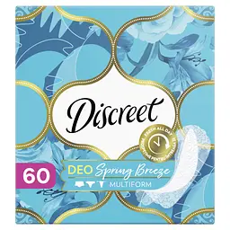 Щоденні прокладки Discreet Deo Spring Breeze 60 шт. (8700216153096) - мініатюра 3