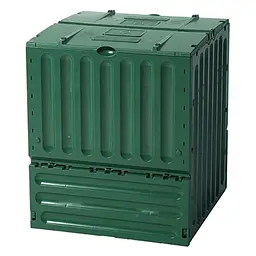 Компостер садовий GRAF Thermo-King 900 л зелений з аксесуарами PRO (626003PRO) - мініатюра 2